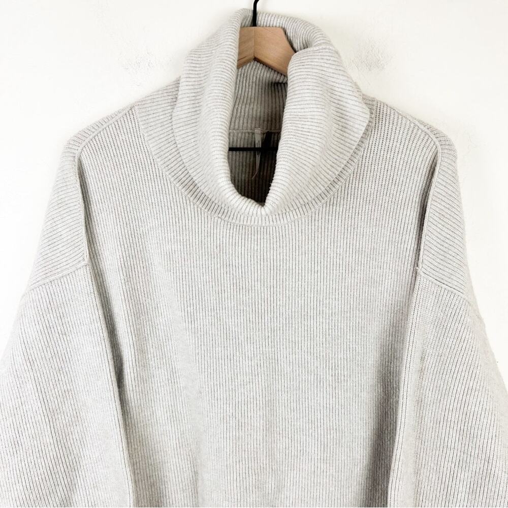 Free People Softly Structured Pullover Turtleneck… - image 8